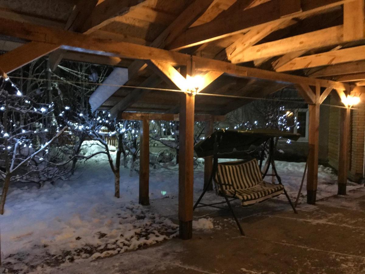 Holiday Home Rayskiy Ugolochek Kvitki Экстерьер фото